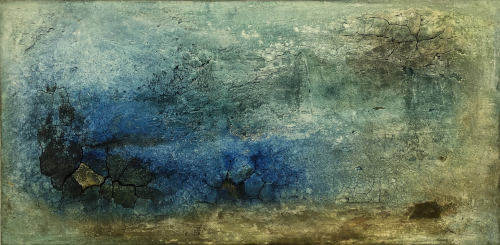 0320
80 x 40cm
marmormehl, sumpfkalk, pigmente, etc.
auf leinen