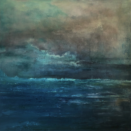 0421
160 x 160 cm
mischtechnik plus öl auf leinen