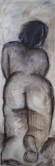 40 x 120cm
mischtechnik auf leinwand