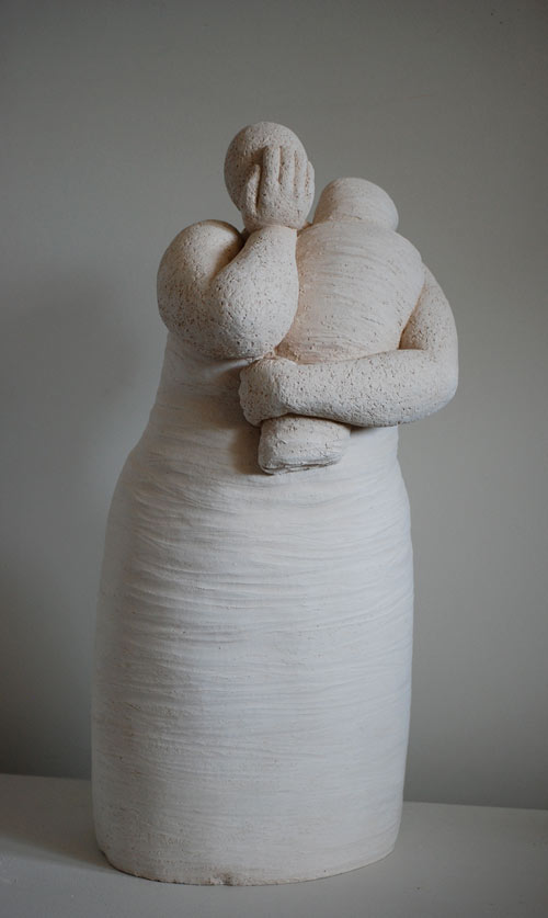 1109
schamottierter ton
rohbrand
h: 51cm