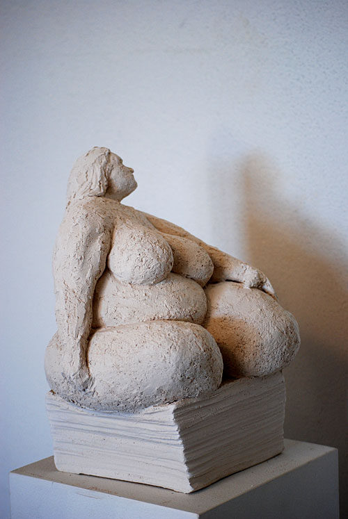 1607
schamottierter ton
h:27cm
