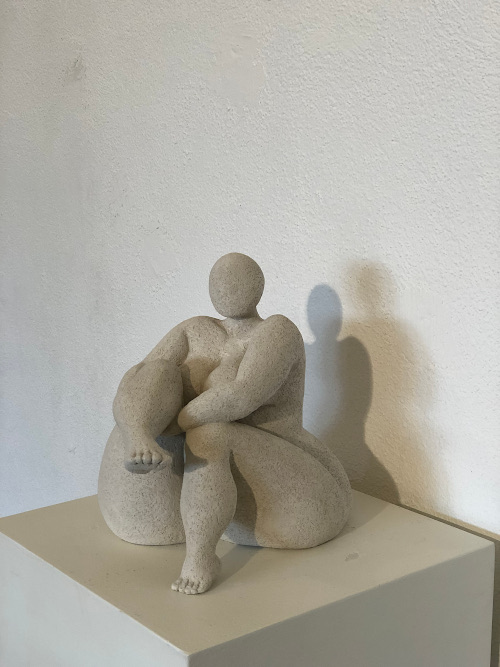 2203
ton gebrannt
h: 22 cm