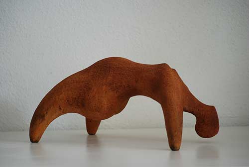 0607 schamottierter ton gebrannt
rostpatina
35x25x15cm